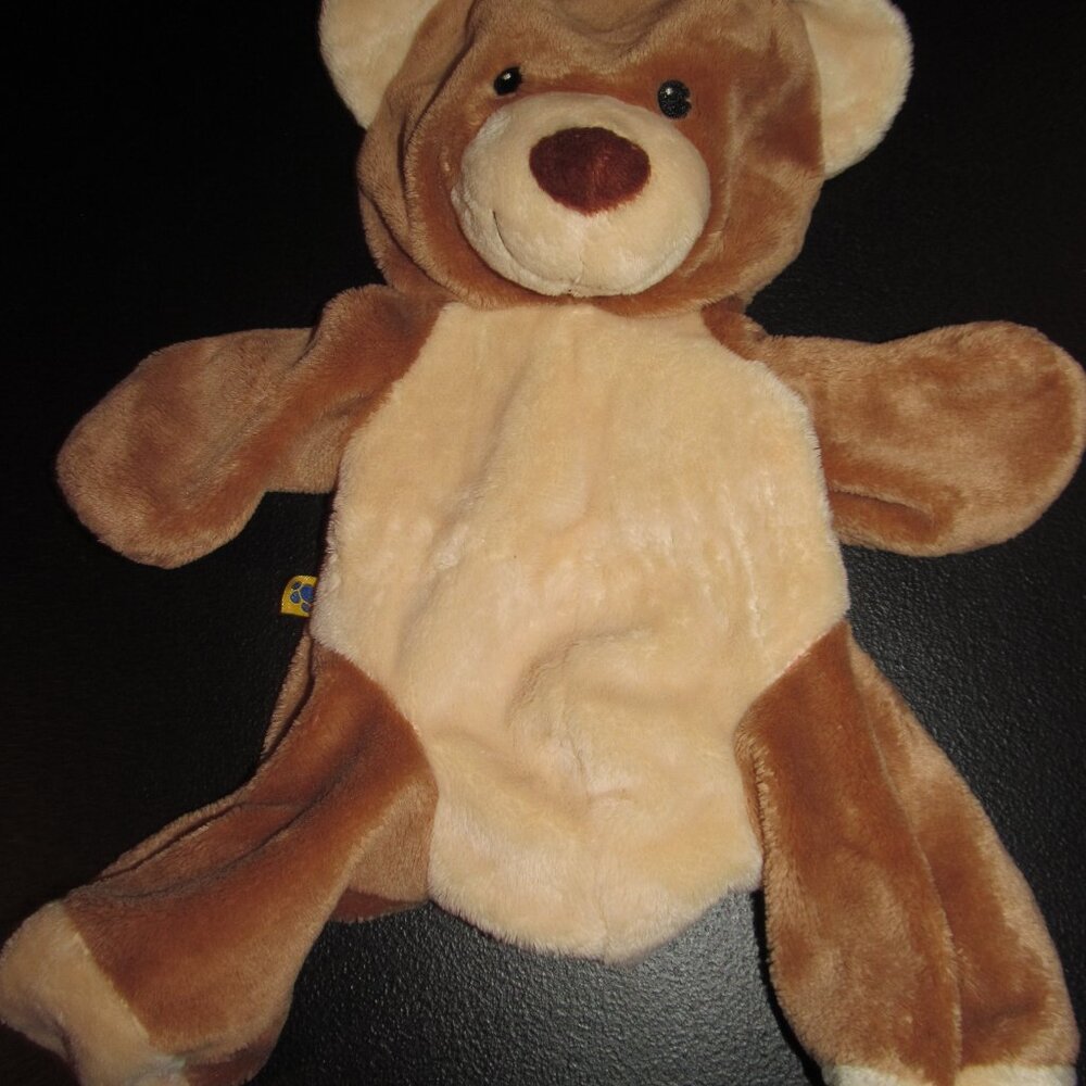 Build A Bear Unstuffed Skin - Vintage Velvet Teddy Bear 2007 Asthma Friendly